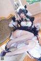 Coser @ 水 淼 Aqua Vol.052: 柴 郡 (35 photos) P25 No.81d48c Image No. 21