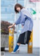 Risa Watanabe 渡邉理佐, Shonen Magazine 2019 No.12 (少年マガジン 2019年12号) P8 No.e08fac