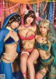 Arabian Night Party, Weekly Playboy 2021 No.33-34 (週刊プレイボーイ 2021年33-34号) P3 No.5b0cc4