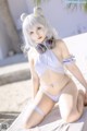 Sayo Momo Cosplay 恶毒 ル・マラン Le Malin bikini P16 No.b2c0f4 Image No. 9