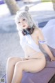 Sayo Momo Cosplay 恶毒 ル・マラン Le Malin bikini P3 No.7fb66d Image No. 35