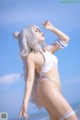 Sayo Momo Cosplay 恶毒 ル・マラン Le Malin bikini P12 No.a7bade Image No. 17