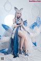 Coser@rioko凉凉子 Vol.052: 信浓礼服 (32 photos)