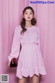 Beautiful Chae Eun in the January 2017 fashion photo series (308 photos) P156 No.6967fa