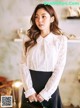 Beautiful Chae Eun in the January 2017 fashion photo series (308 photos) P136 No.774588