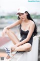Jiraporn Ngamthuan beauty hot pose with cool sea outfits (28 photos) P22 No.bf3061