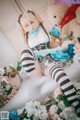 DJAWA Photo - Bambi (밤비): "Alice in Glasses" (49 photos) P34 No.b03135