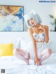 Coser @ 水 淼 Aqua Vol.021: 白猫 (52 photos) P10 No.2af86e Image No. 85