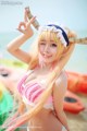 BoLoli 2017-05-06 Vol.052: Models Liu You Qi Sevenbaby (柳 侑 绮 Sevenbaby) and Xia Mei Jiang (夏 美 酱) (31 photos) P4 No.9177e4