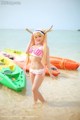 BoLoli 2017-05-06 Vol.052: Models Liu You Qi Sevenbaby (柳 侑 绮 Sevenbaby) and Xia Mei Jiang (夏 美 酱) (31 photos) P5 No.57f45c