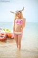 BoLoli 2017-05-06 Vol.052: Models Liu You Qi Sevenbaby (柳 侑 绮 Sevenbaby) and Xia Mei Jiang (夏 美 酱) (31 photos) P11 No.386021