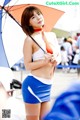 Ryu Ji Hye's beauty at the CJ Super Race event, Round 1 (35 photos) P15 No.b66a31
