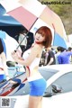 Ryu Ji Hye's beauty at the CJ Super Race event, Round 1 (35 photos) P1 No.582592
