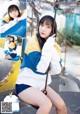 Karin Miyamoto 宮本佳林, Manaka Inaba 稲場愛香, Shonen Champion 2019 No.12 (少年チャンピオン 2019年12号) P4 No.1ebc66