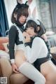 DJAWA Photo - Maruemon (마루에몽) & Mimmi (밈미): "Maid Mansion W²" (Update HQ) (123 photos) P41 No.63a0c0