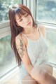 BoLoli 2017-04-01 Vol.040: Model Xia Mei Jiang (夏 美 酱) (88 photos) P82 No.3f518b