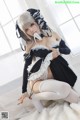 Coser @ 水 淼 Aqua Vol.003: 可畏 原 皮 (40 photos) P30 No.3e1eeb Image No. 21