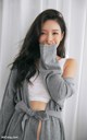 Jin Hee's beauty in underwear and gym fashion in October 2017 (357 photos) P162 No.dd4abd