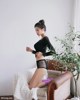 Jin Hee's beauty in underwear and gym fashion in October 2017 (357 photos) P270 No.3d14ac
