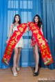 ISHOW No.088: Model Yu Shi Jing (余 诗 婧 Jenny) and Yolanda (夏 语 蝉) (33 photos) P7 No.d66d63