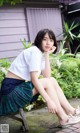 Hina Kikuchi 菊地姫奈, 週プレ Photo Book 「ススメ、夏色女子高生」 Set.01 P20 No.9682de