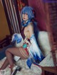 阿包也是兔娘 Cosplay 舰长 原神甘雨