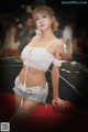 Heo Yoon Mi's beauty at the 2017 Seoul Auto Salon exhibition (175 photos) P13 No.19907e