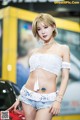 Heo Yoon Mi's beauty at the 2017 Seoul Auto Salon exhibition (175 photos) P4 No.0db7d5