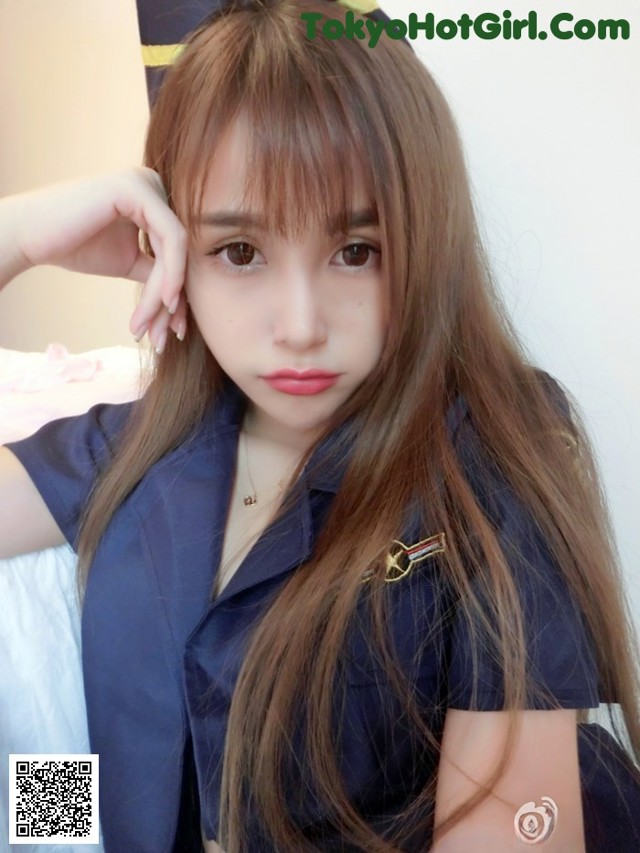 Hot photos of Xia Mei Jiang (夏 美 酱) on Weibo (139 photos)