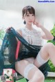 Moe Iori 伊織もえ, Young Gangan 2019 No.19 (ヤングガンガン 2019年19号) P2 No.0f74bc Image No. 15