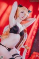 Cosplay Sally多啦雪 Fischl Gothic Lingerie P6 No.f6eec3