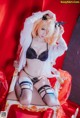 Cosplay Sally多啦雪 Fischl Gothic Lingerie P20 No.cc5379