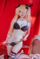 Cosplay Sally多啦雪 Fischl Gothic Lingerie P29 No.b4a722