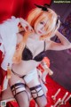 Cosplay Sally多啦雪 Fischl Gothic Lingerie P23 No.ad10df