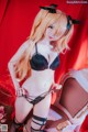 Cosplay Sally多啦雪 Fischl Gothic Lingerie P24 No.fb0e07
