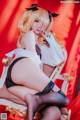Cosplay Sally多啦雪 Fischl Gothic Lingerie P18 No.a2710f