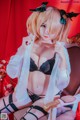 Cosplay Sally多啦雪 Fischl Gothic Lingerie P35 No.a85cac