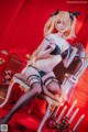 Cosplay Sally多啦雪 Fischl Gothic Lingerie P32 No.b0f713