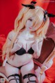 Cosplay Sally多啦雪 Fischl Gothic Lingerie P42 No.eb780b