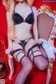 Cosplay Sally多啦雪 Fischl Gothic Lingerie P15 No.e08363