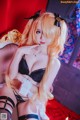 Cosplay Sally多啦雪 Fischl Gothic Lingerie P8 No.2a37fc