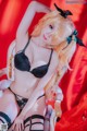 Cosplay Sally多啦雪 Fischl Gothic Lingerie P39 No.04aff6