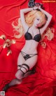 Cosplay Sally多啦雪 Fischl Gothic Lingerie P38 No.a3e59c