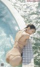 Amau Kisumi 天羽希純, 週プレ Photo Book 「絶好調」 Set.02