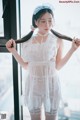 PIA 피아 (박서빈), [DJAWA] Sheer Chiffon Apron – Set.01 P25 No.ff474b