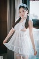 PIA 피아 (박서빈), [DJAWA] Sheer Chiffon Apron – Set.01 P42 No.13684d