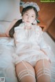 PIA 피아 (박서빈), [DJAWA] Sheer Chiffon Apron – Set.01 P13 No.00c089