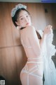 PIA 피아 (박서빈), [DJAWA] Sheer Chiffon Apron – Set.01 P30 No.7310eb