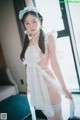 PIA 피아 (박서빈), [DJAWA] Sheer Chiffon Apron – Set.01 P29 No.381c88