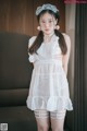 PIA 피아 (박서빈), [DJAWA] Sheer Chiffon Apron – Set.01 P36 No.d3e527